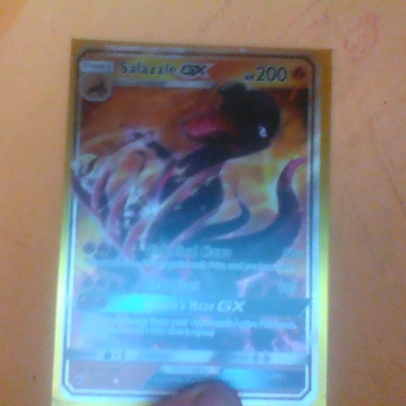 Salazzle gx - Picture 1 of 1